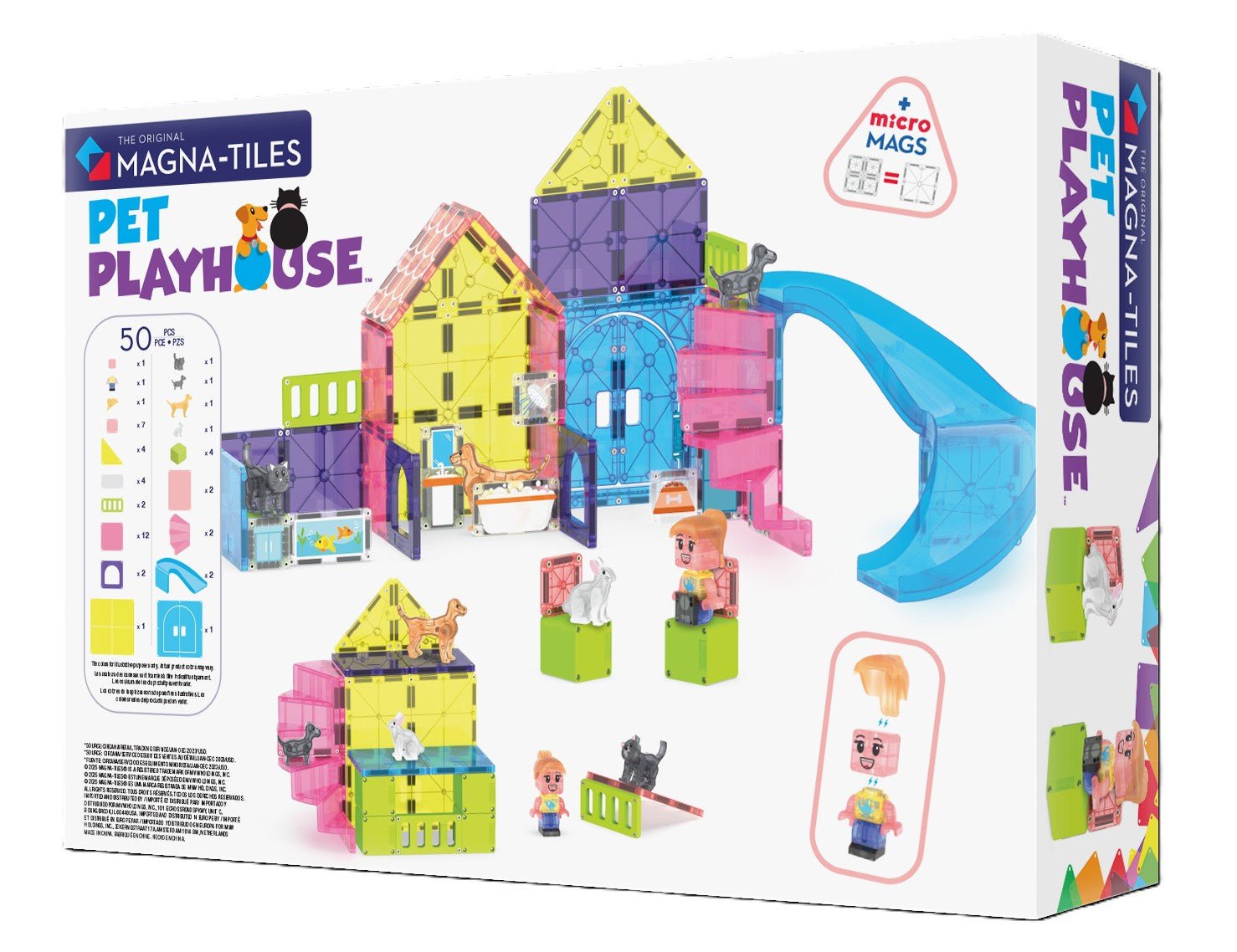 MAGNA-TILES® Pet Playhouse 50-Piece - Image 2