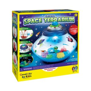 Creativity for Kids Crystal Space Terrarium