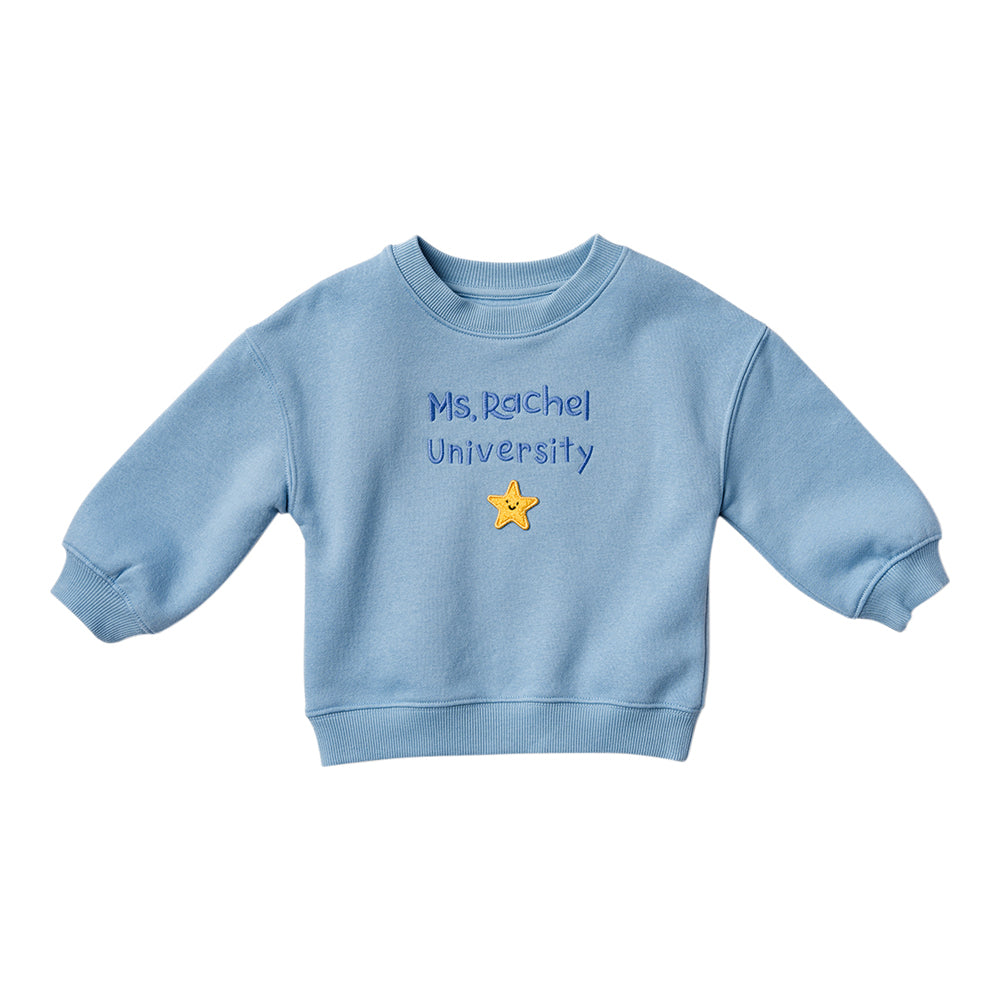 Ms.Rachel Sweatshirt - White Stripe / 18-24m - Image 7