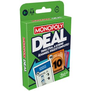 Hot Monopoly Deal Card Game- Bilingual