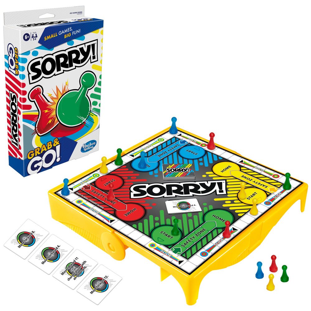 Hasbro Sorry! Grab and Go Game - Image 2
