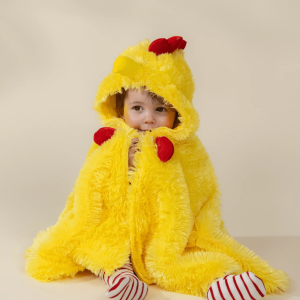 Coco Village My First Rooster Cape Costume 0-6M