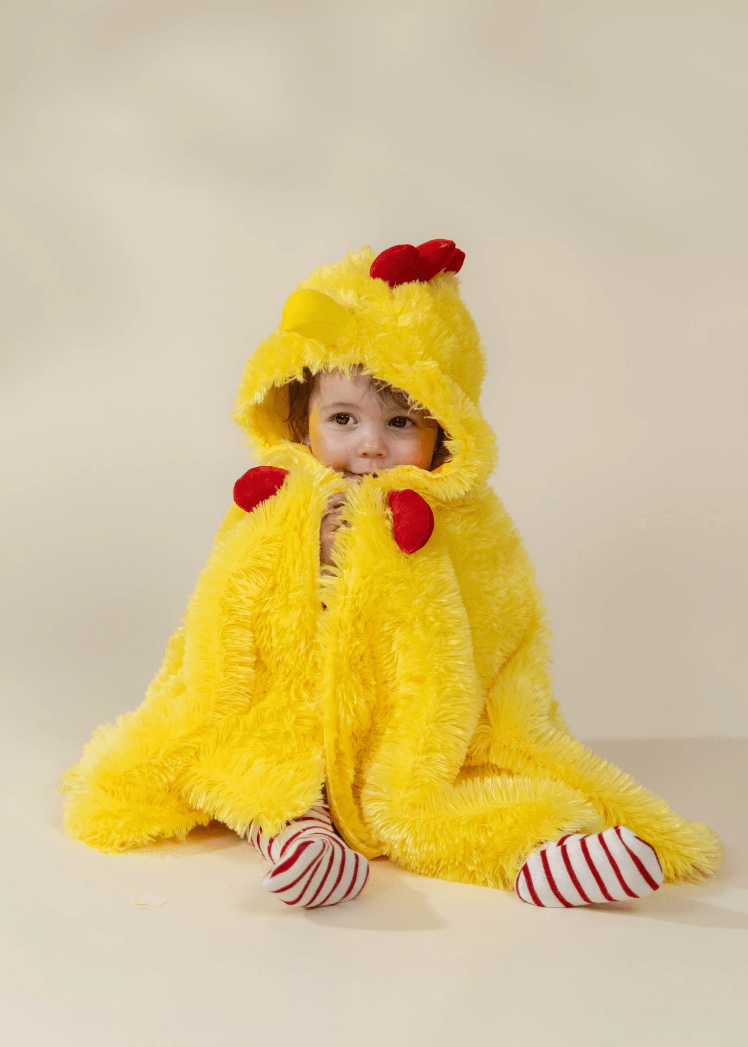 Coco Village My First Rooster Cape Costume 0-6M