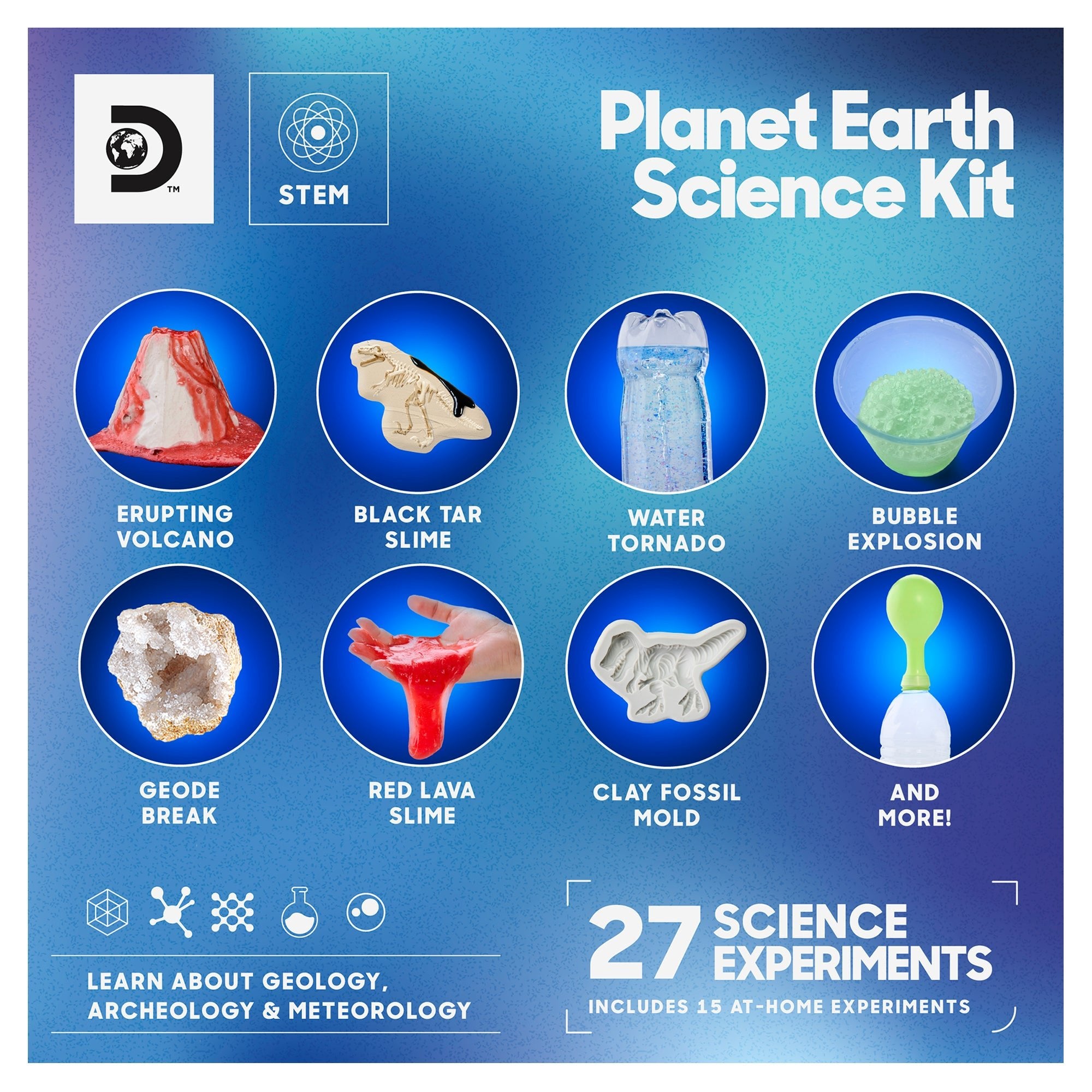 Discovery Mindblown Toy Science Kit Earth Science - Image 3