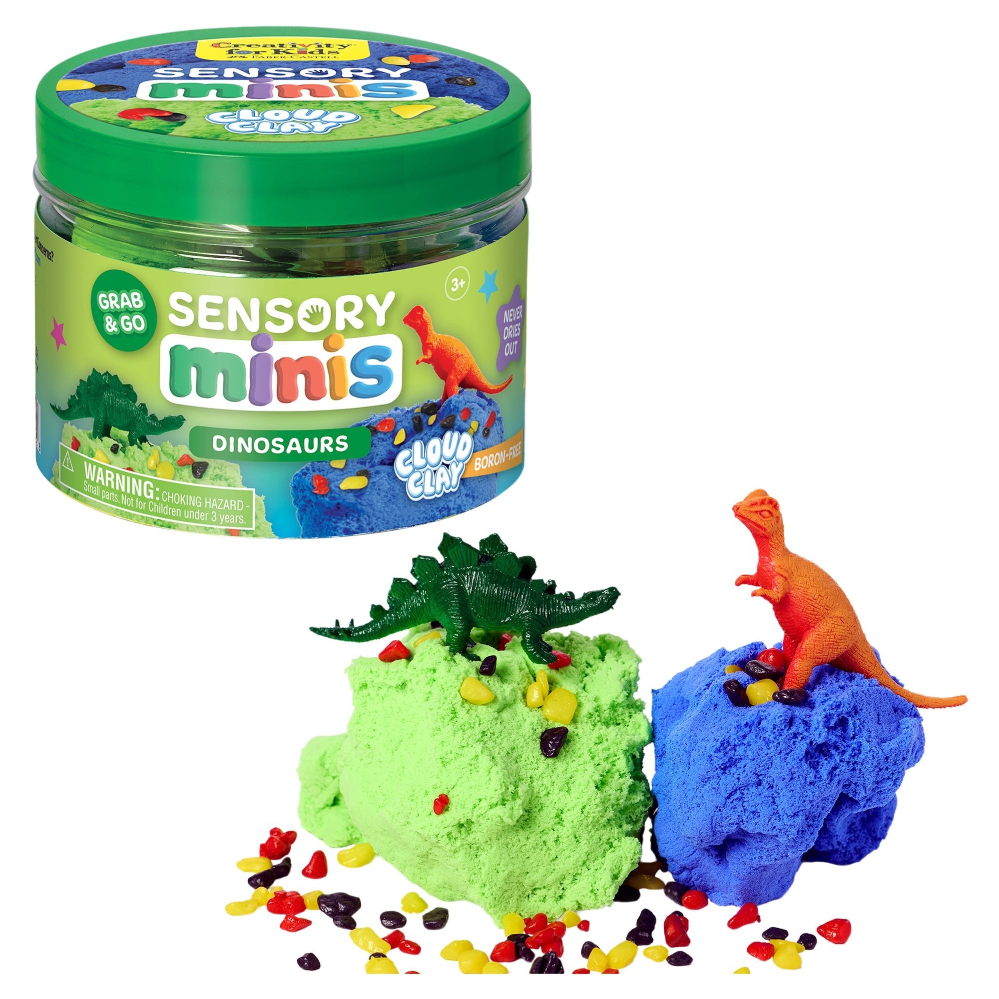 Sensory Minis - Dinosaurs - Image 2