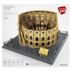 Hot Dragon Blok The Colosseum Of Rome