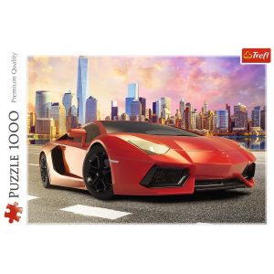 Sunset Ride 1000-piece Puzzle