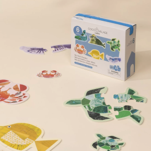 Coco Village My first Puzzles - Ocean Life (6 puzzles)
