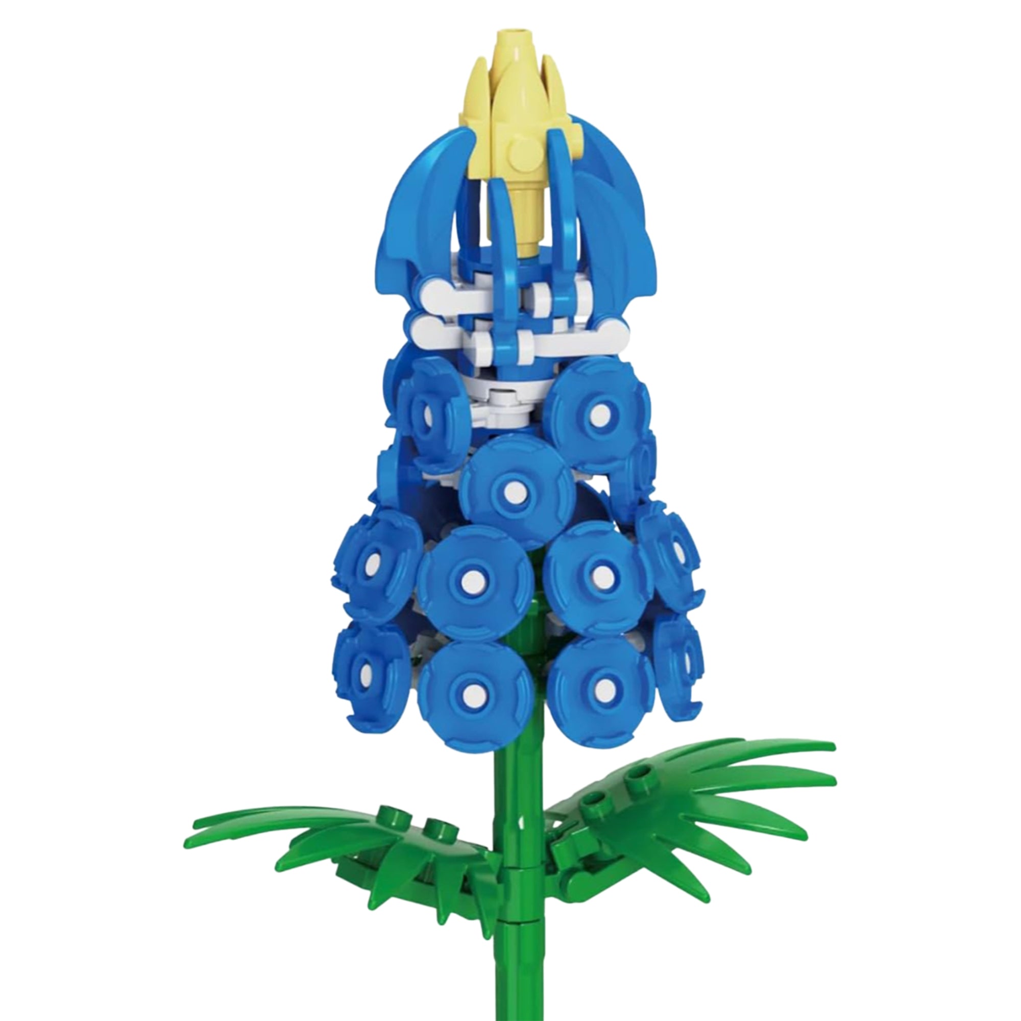 Brick Craft Bricktanicals Blue Bonnet - 96 Piece Set - Image 3