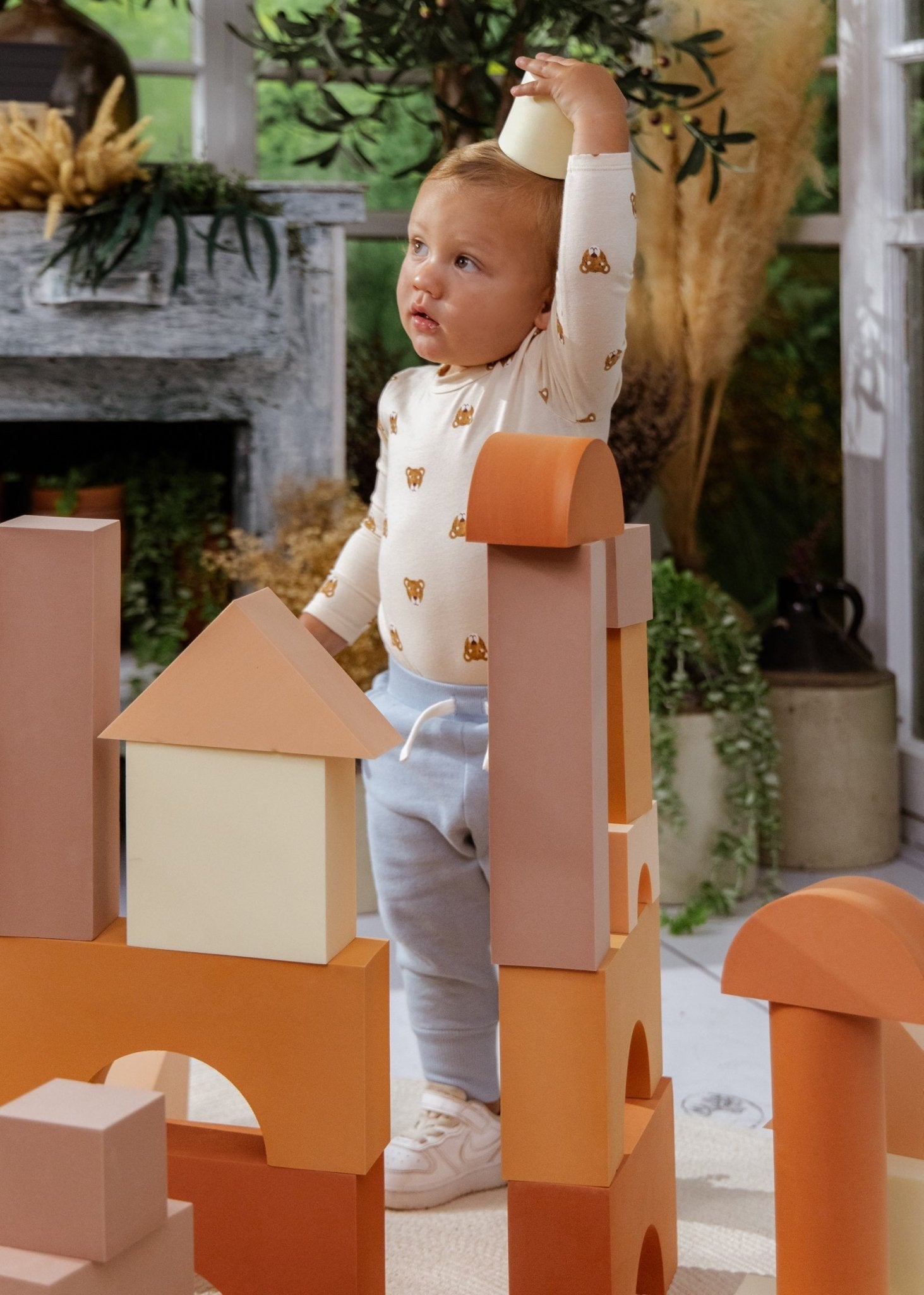 Coco Village EVA Foam Building Blocks Set - Large (48 pcs) - Image 8