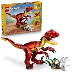 LEGO® 3 in 1 Fierce Dinosaur 31379