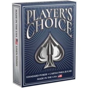 Player's Choice Standard Index Poker Playing Cards