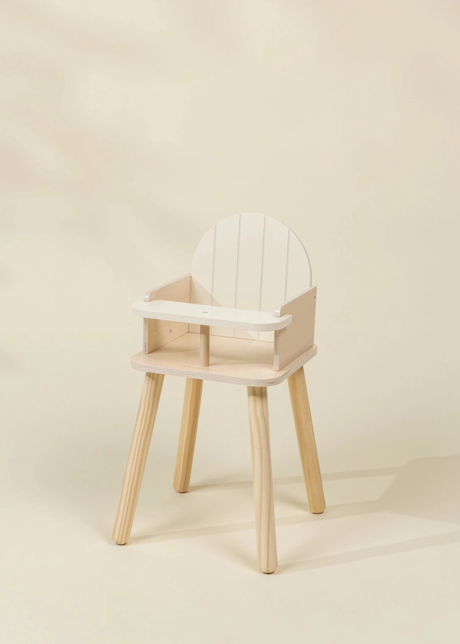 Coco Village Wooden Doll High Chair - Image 5