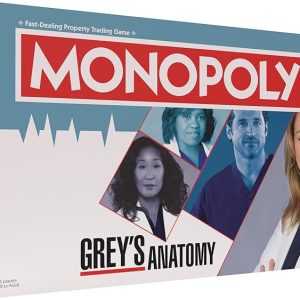 Premium Monopoly Grey's Anatomy