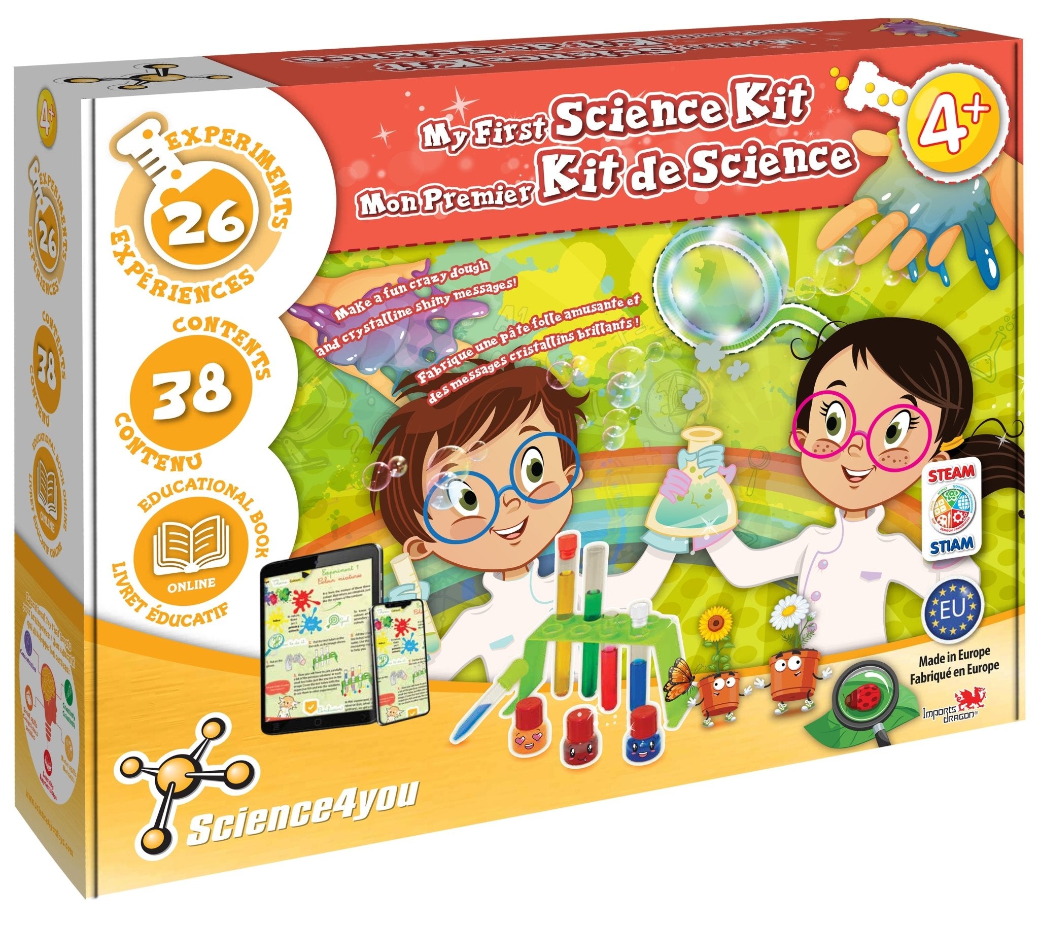 Science4You My First Science Kit