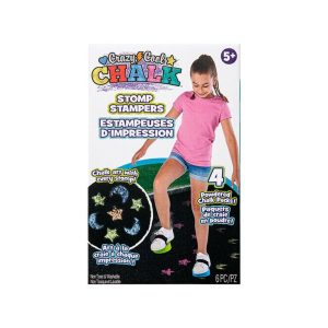 Crazy Cool Chalk Stomp Stampers