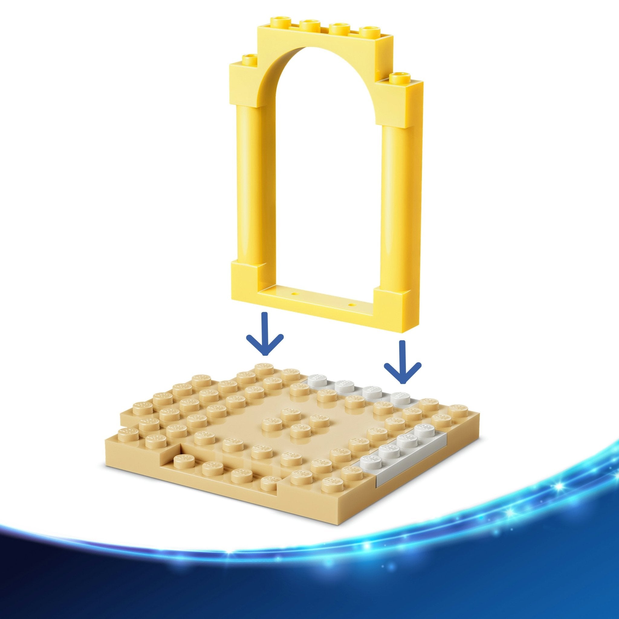 Exclusive LEGO® Disney Beach Fun with Lilo & Stitch 43280 - Image 3