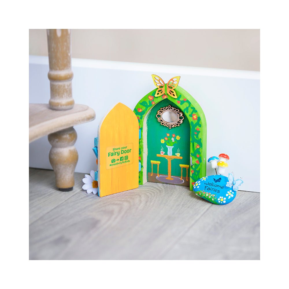 Premium Creativity for Kids Butterfly Fairy Door - Image 6