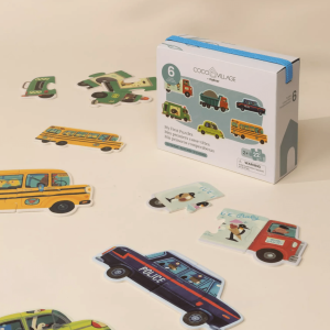 Hot Coco Village My first Puzzles - On the Road (6 puzzles)