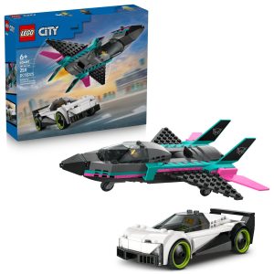 LEGO® City LEGO® Jet vs. Car 60489