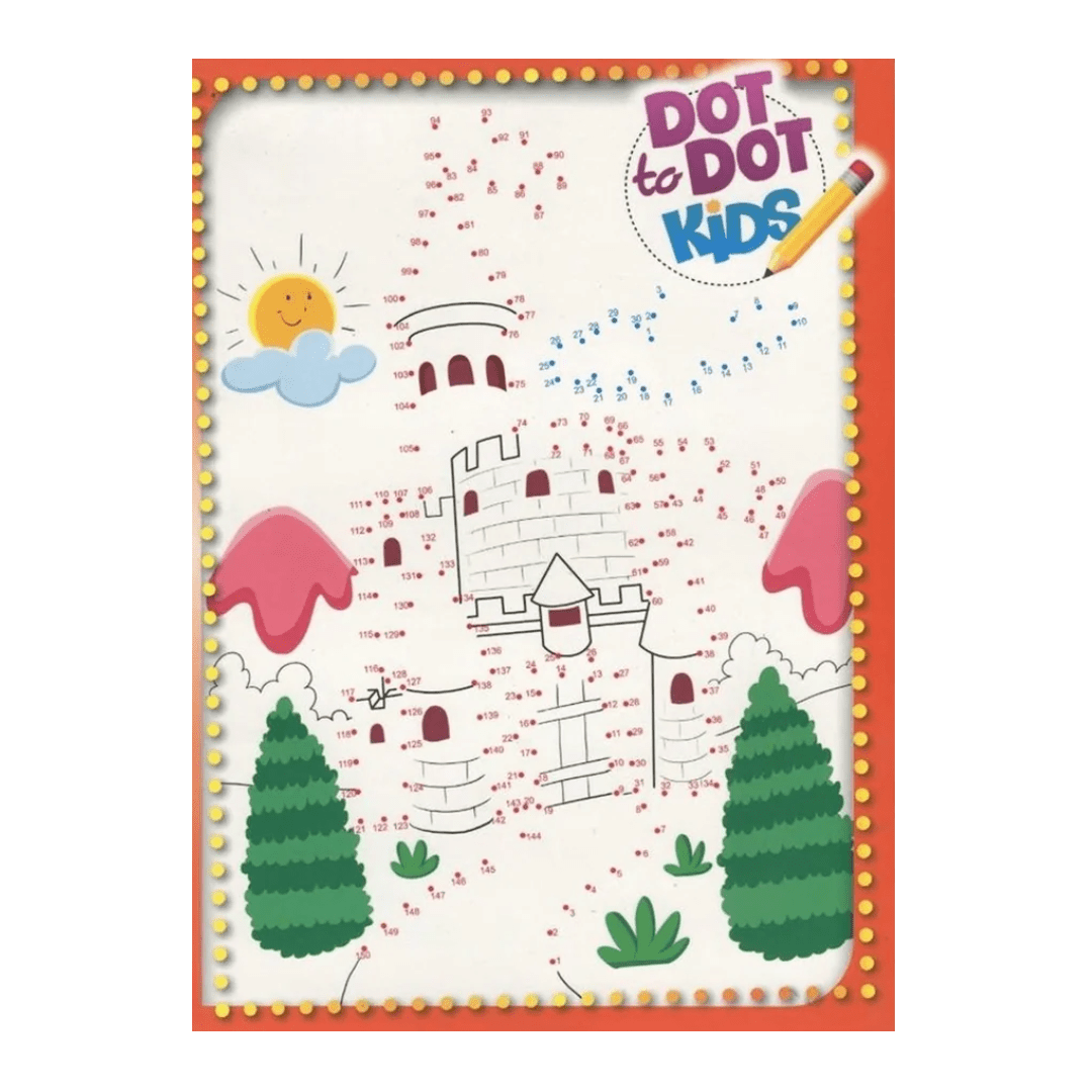 Dot To Dot Colour Book - Image 3