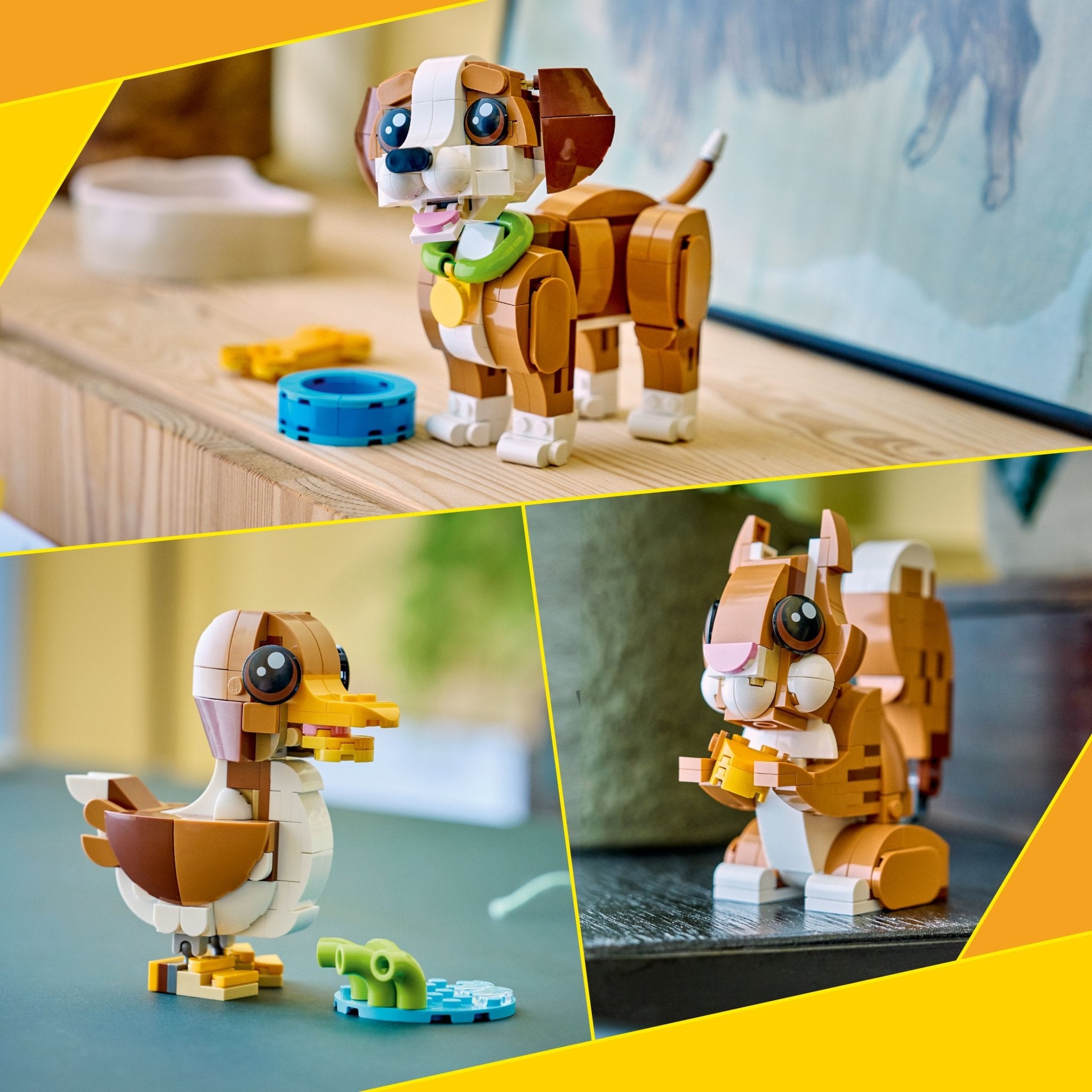 Hot LEGO® Cute Animals: Playful Puppy Dog 31382 - Image 2