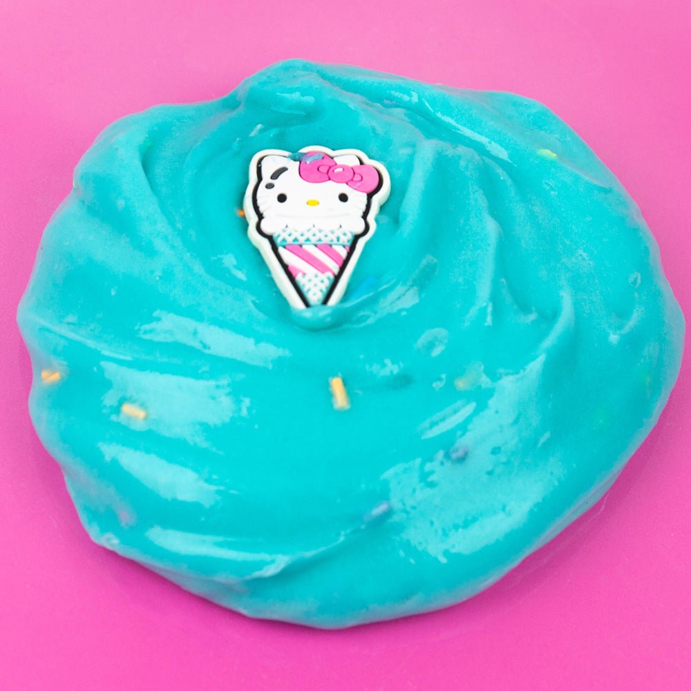 Slimygloop Hello Kitty Vanilla Whipped Slime - Image 4