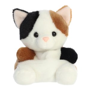 Palm Pals - Peebs Calico Cat 5"