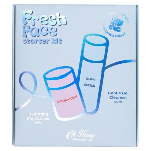 Oh Flossy Skincare - Fresh Face Starter Kit