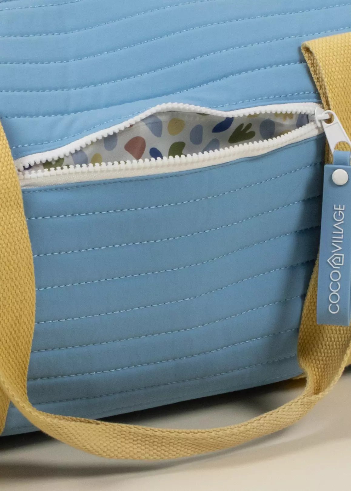 Coco Village Washable Nylon Duffle Bag - Horizon - Image 2