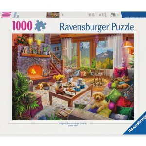 Cozy Cabin 1000 pc Puzzle