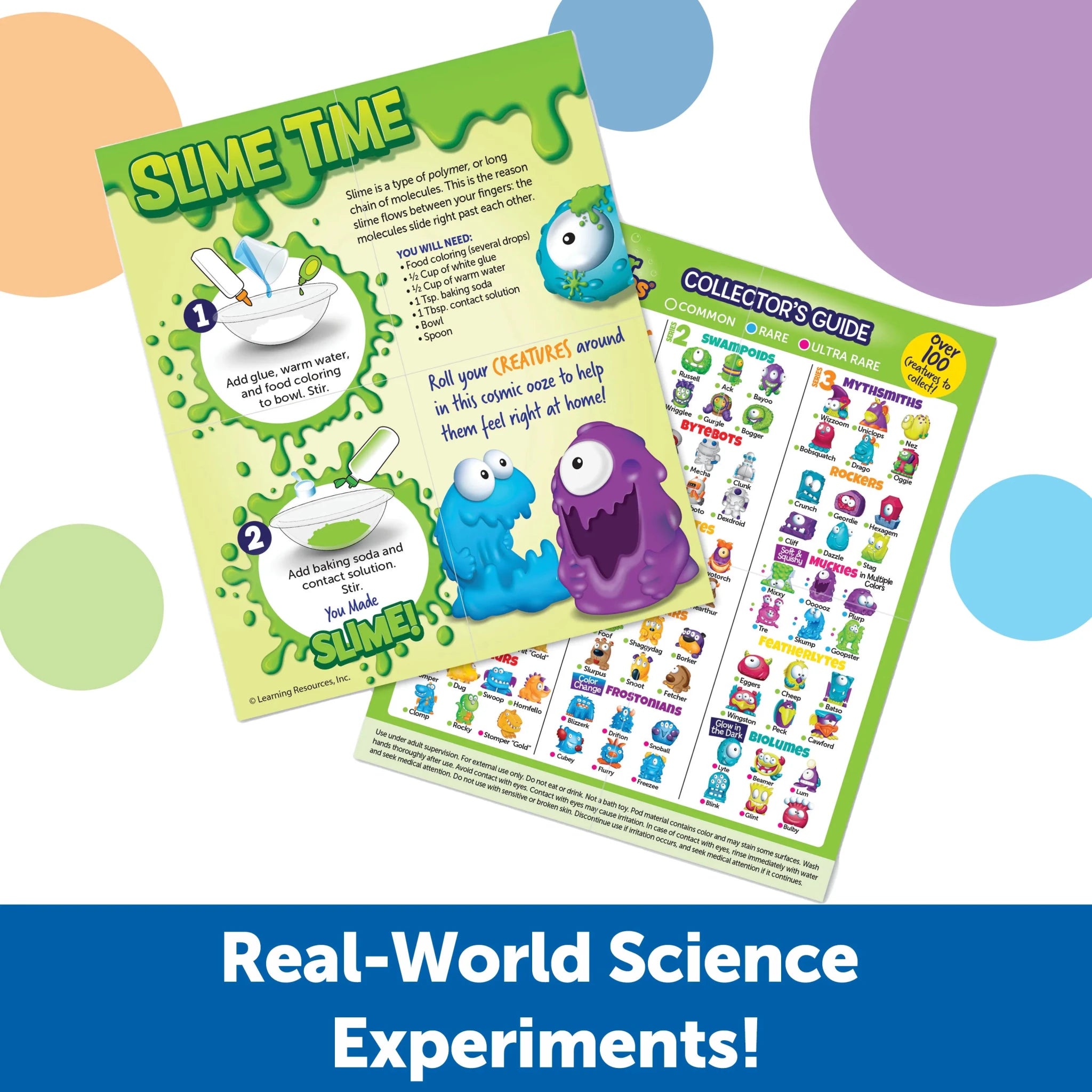 Learning Resources Beaker Creatures® 6-Pack Reactor Pods, Series 3 - Image 3