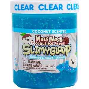 Slimygloop Maui Mochi in Coconut Slime Jar
