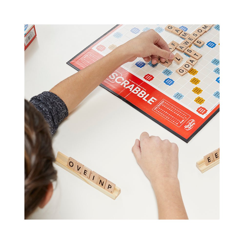 Hasbro Scrabble Classic Board Game - Image 5