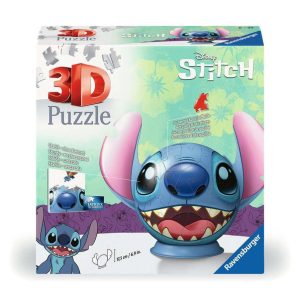 Stitch 72 pc Head w/Ears 3D Puzzle