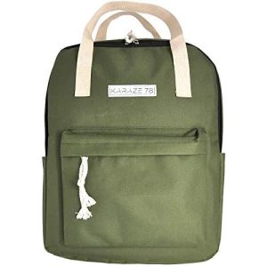 Karaze 78 Stylish Design Light Weight Water Resistant Backpack - Green