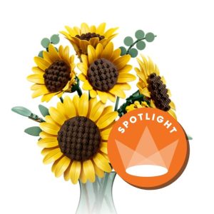 LEGO® Botanicals Sunflower Bouquet 11502