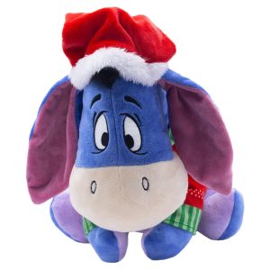 Disney - Eeyore Xmas Plush - Winnie The Pooh