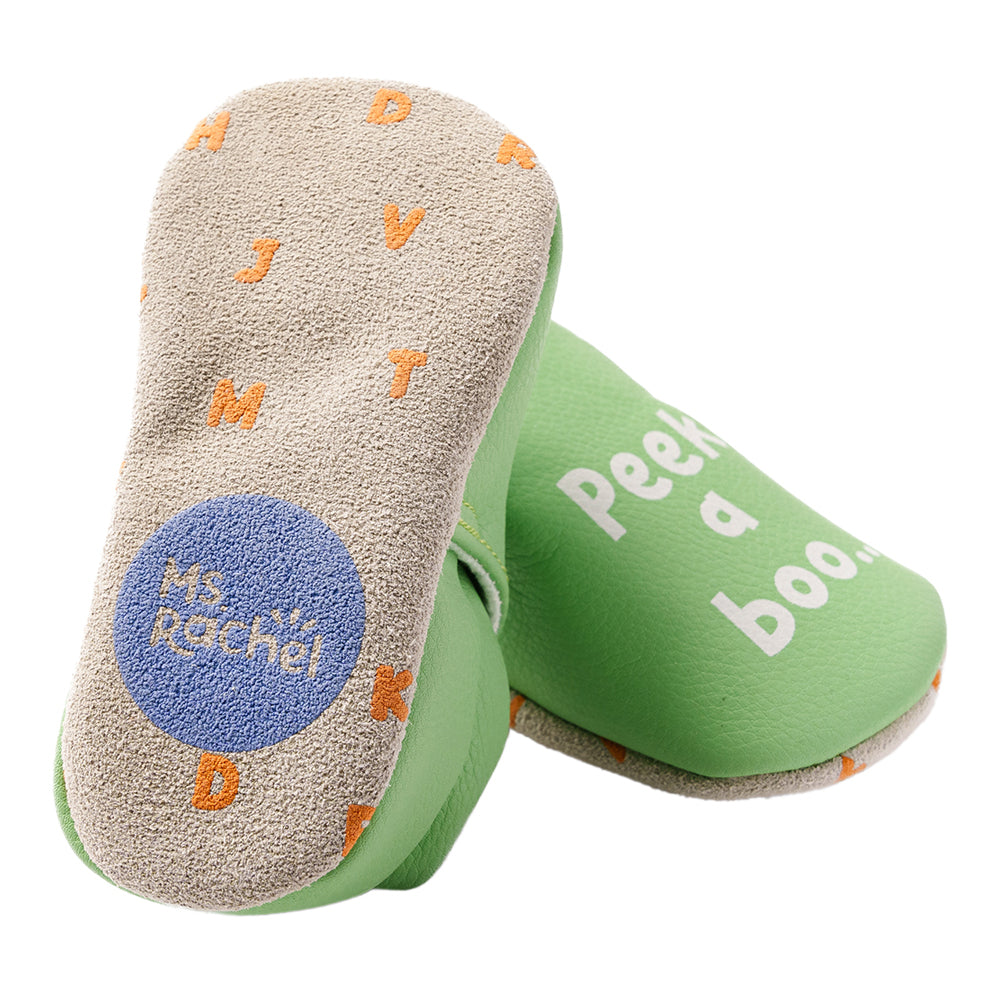 Ms.Rachel Baby Slippers MRF24FW00 - Blue / 18-24m - Image 9