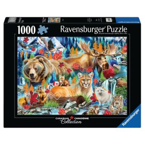 Premium Wild Canada 1000 Pc Puzzle