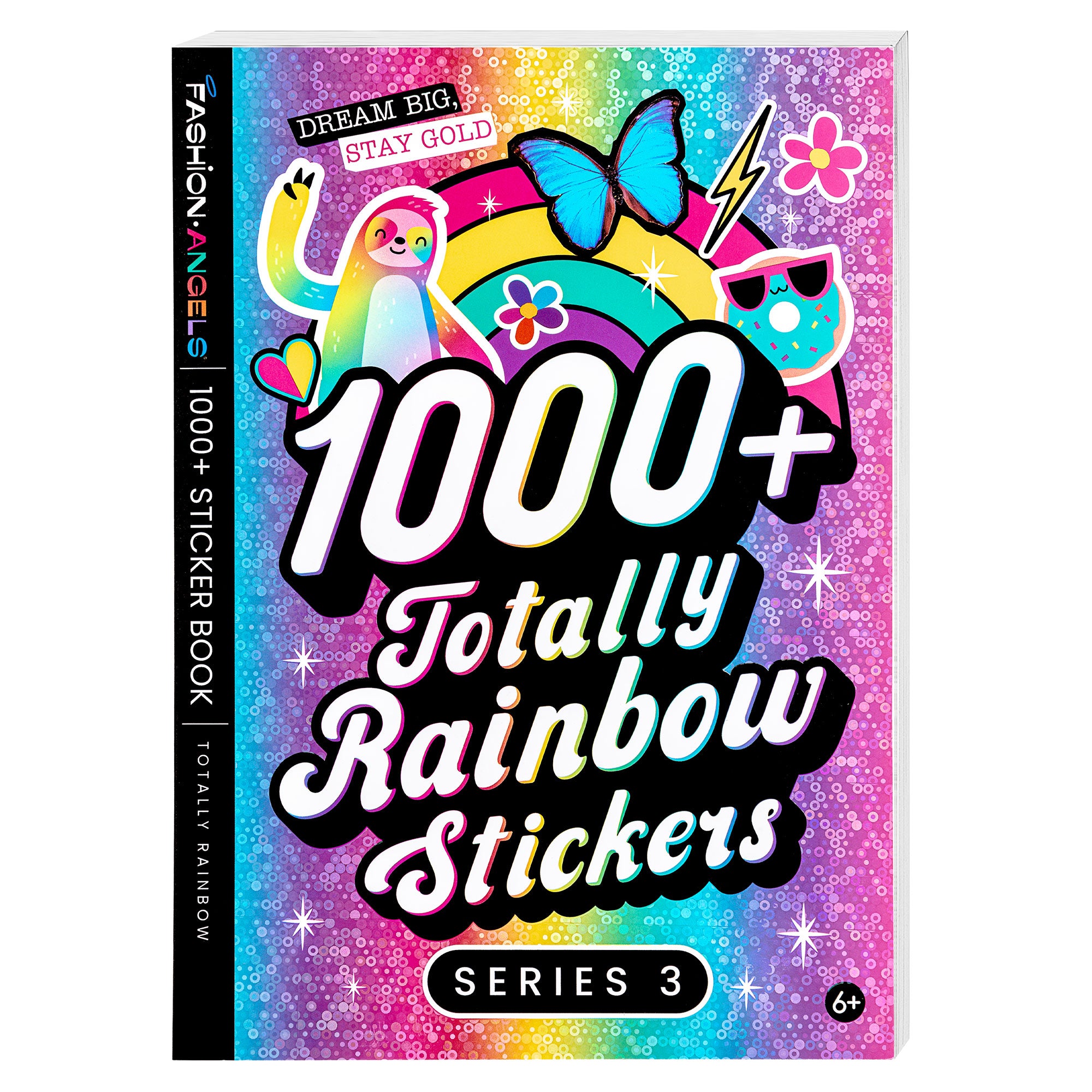 1000+ Totally Rainbow Super Colourful Stickers - Image 4