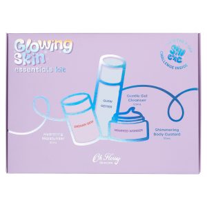 Oh Flossy Skincare - Glowing Skin Essentials Kit
