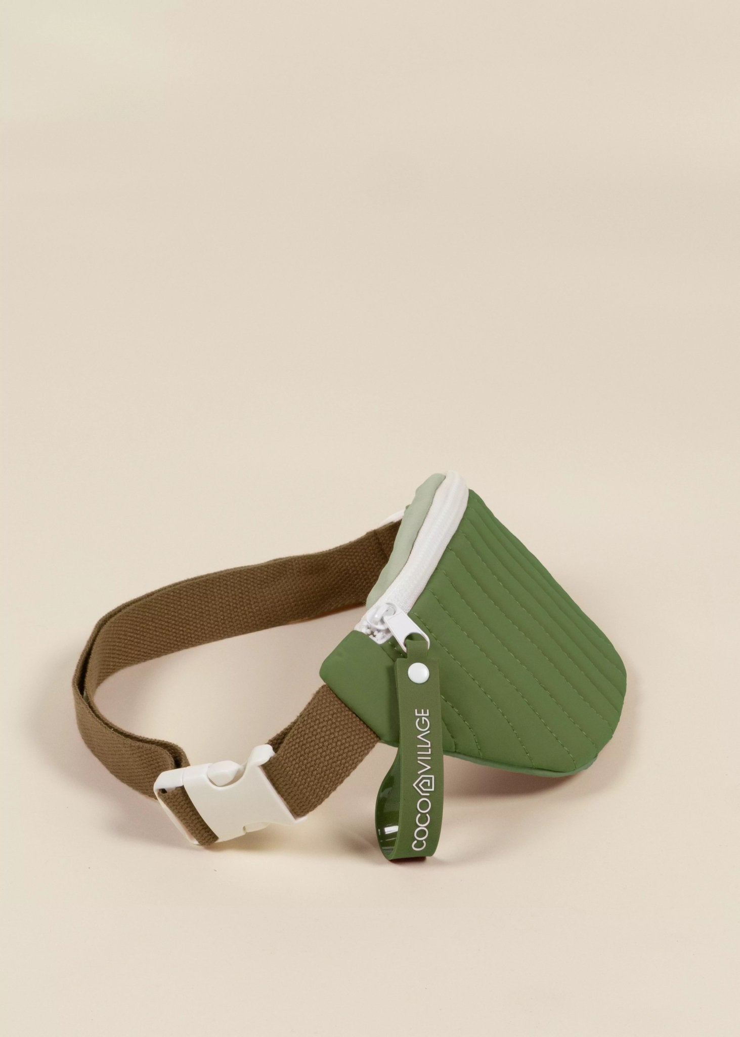 Coco Village Washable Nylon Waist Bag - Earthbound - Image 3