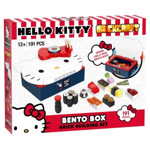 Hello Kitty Bento Box - 191 Pieces