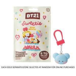 BT21 Sweetie Blind Bag Scented Backpack Buddies