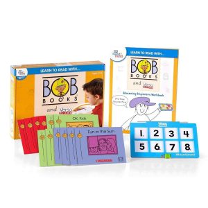 Hand2mind Learn To Read With Bob Books & VersaTiles Advancing Beginners