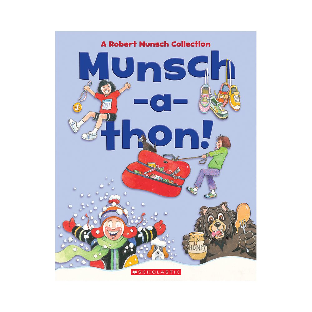 Munsch-a-thon A Robert Munsch Collection