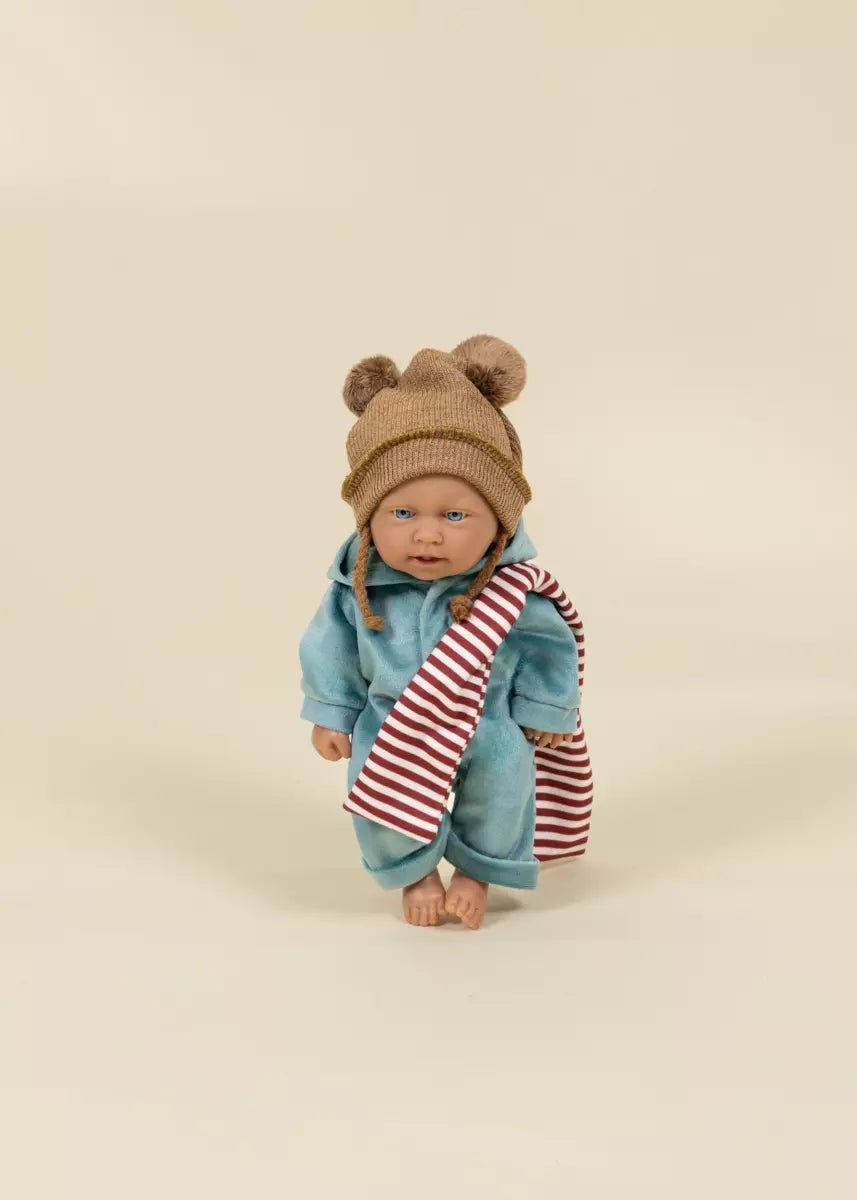 Coco Village Coco Tiny 10" Baby Play Doll Clothing Set – Warm Winter - Image 2