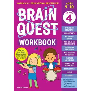Premium Brain Quest Workbook: 4th Grade Revised Edition