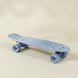 Hot Coco Village Kids’ Pintail Cruiser Skateboard – Ocean Marble